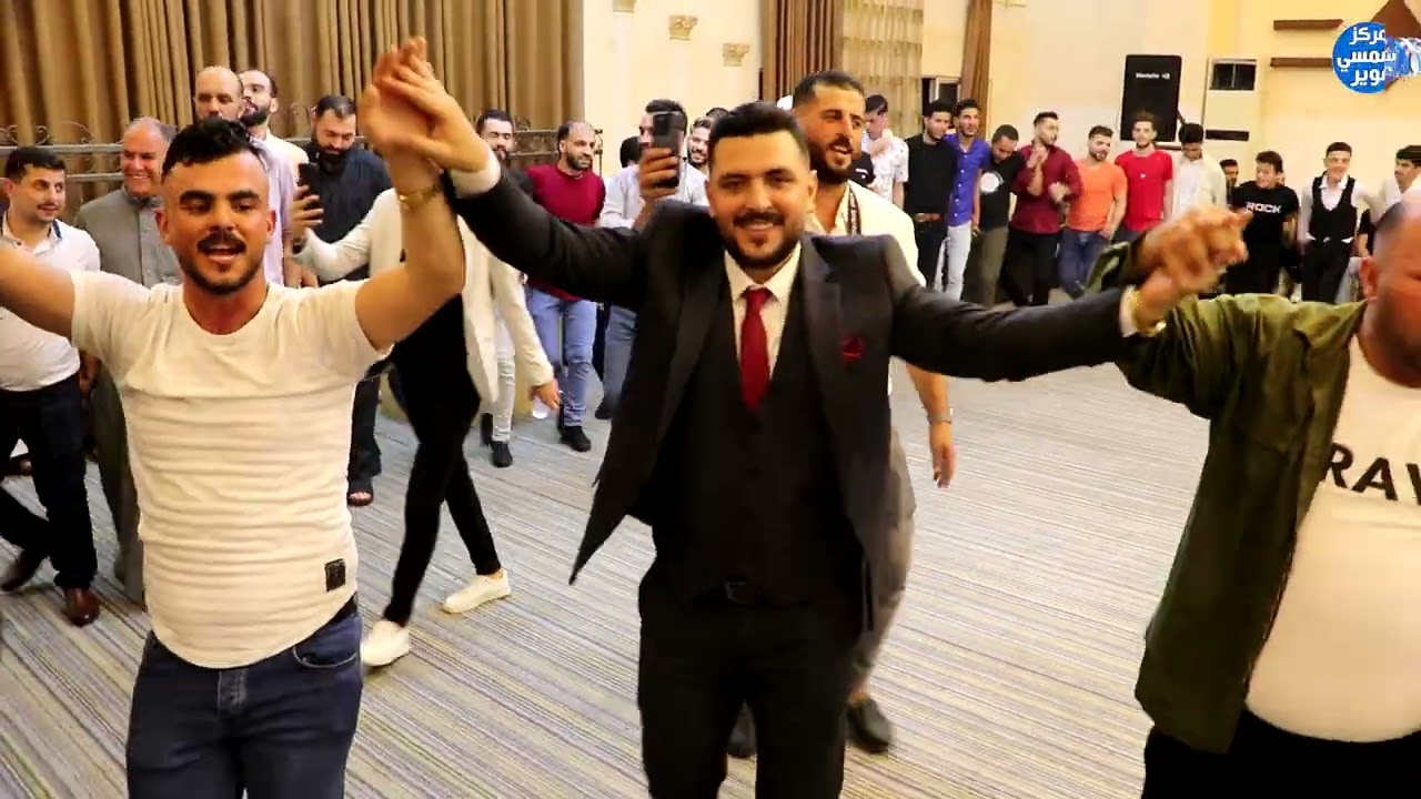 افراح الاكراد عيال الطلب حفل زفاف الشاب سليمان الاكراد الفنان ادهم محاميد ج3