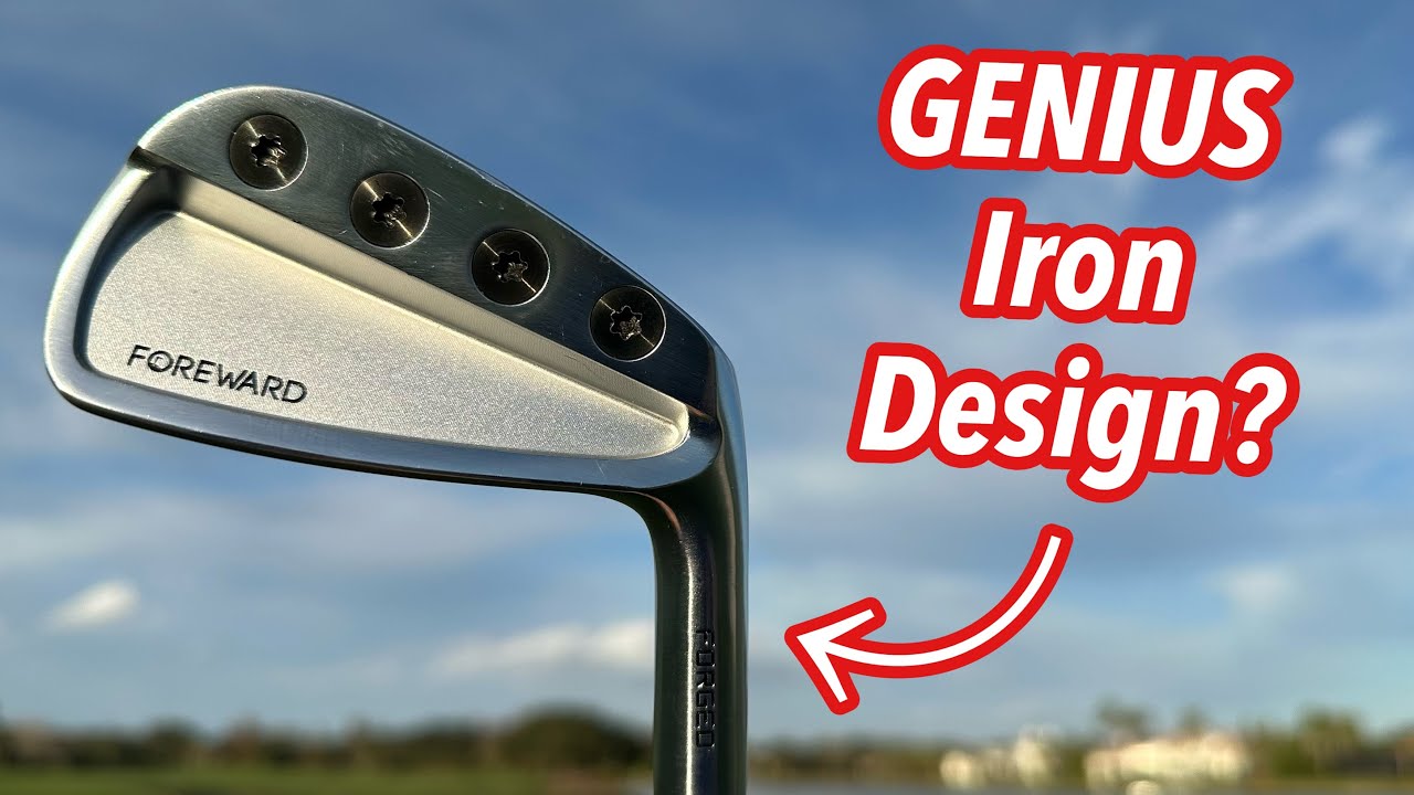 The FUTURE of Iron Design? | Foreward Golf Iron | Full Review