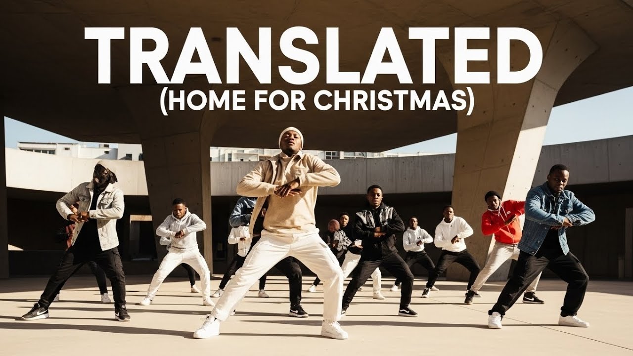 TRANSLATED (HOME FOR CHRISTMAS) | Afro-Gospel Christmas Praise • Redemption & New Creation Song