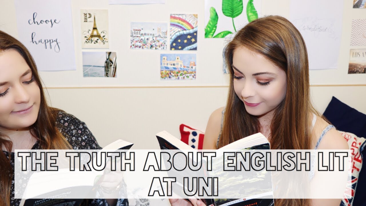 What It’s Really Like Studying English Literature at Uni | Katie May