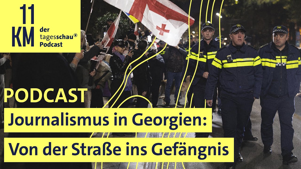 Journalismus in Georgien: Von der Straße ins Gefängnis