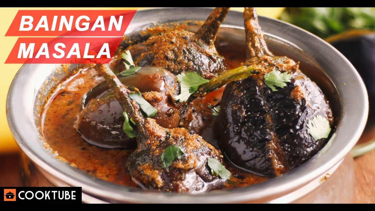 Baingan Masala Recipe | Brinjal Curry | Stuffed Baingan Masala | Eggplant Recipes