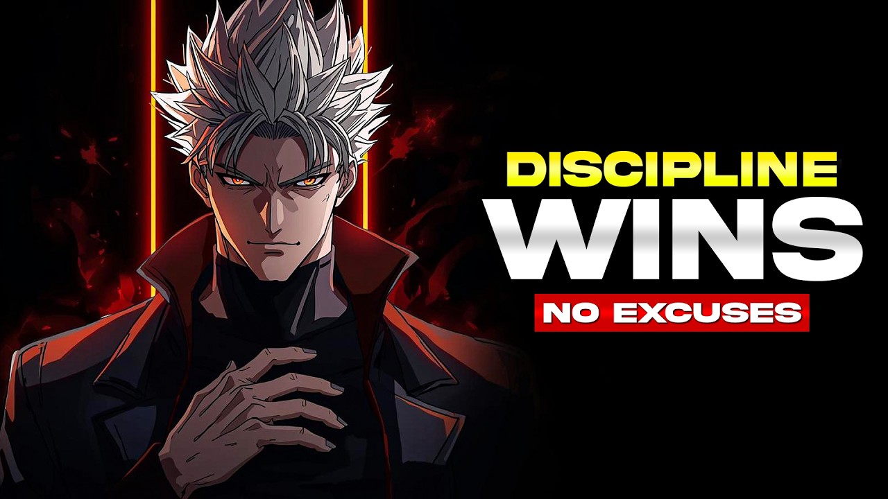 DISCIPLINE WINS – The Mindset That Makes You Unstoppable | Anime Motivation
