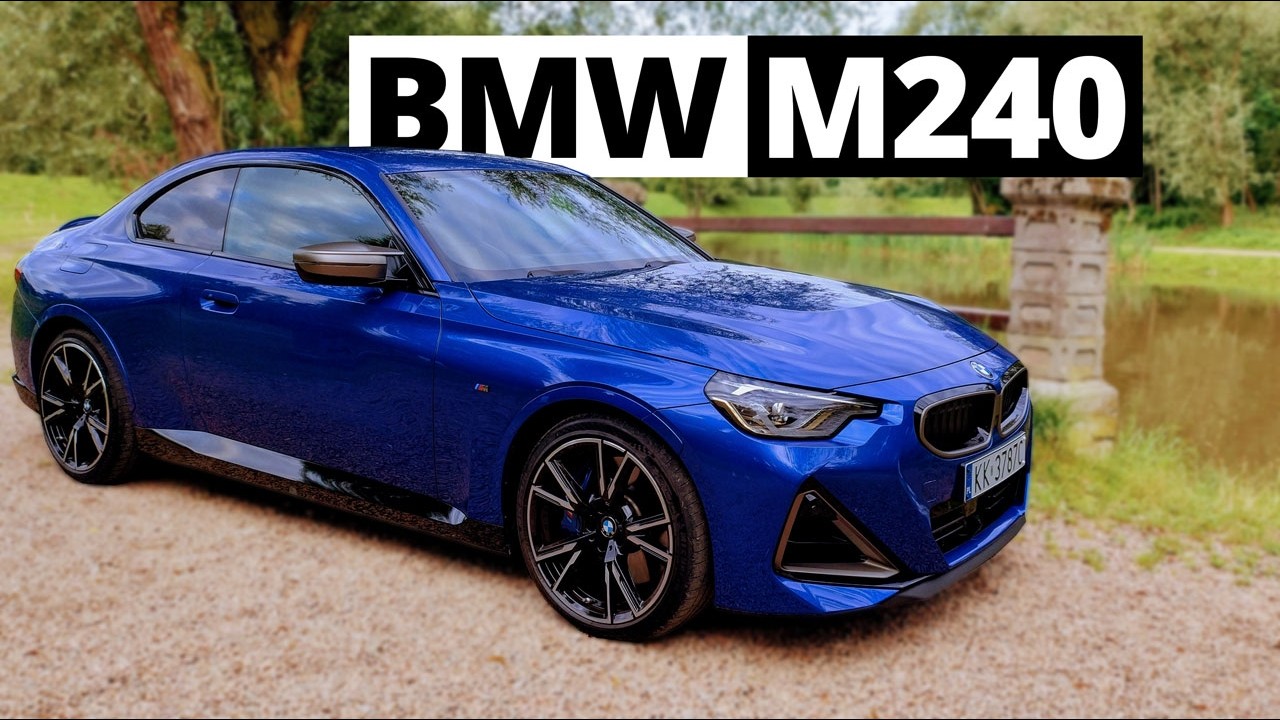 BMW M240i - Blokujemy Mu Wjazd