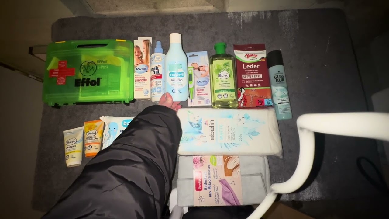 Erstes eigenes Pferd Thema Stall Apotheke