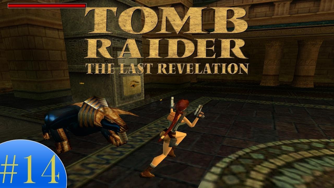 Tomb Raider 4 Walkthrough - Guardian of Semerkhet (Level 11)