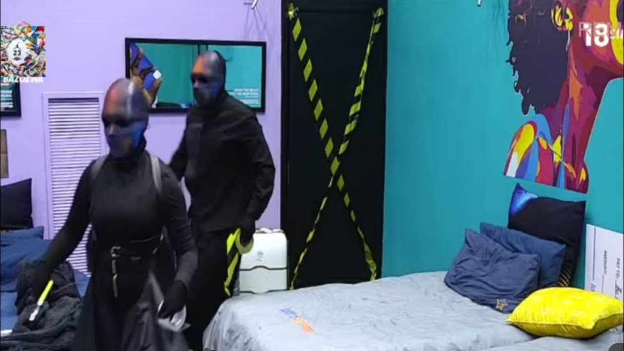 BIG BROTHER MZANSI 2026: HOUSEMATES FORCED TO EMBRACE THE JUNGLE LIVING