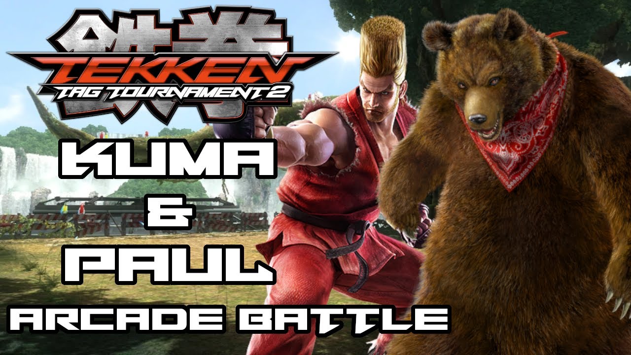 Tekken Tag Tournament 2 - [ Kuma & Paul ] - Arcade Battle - #33 [PL]