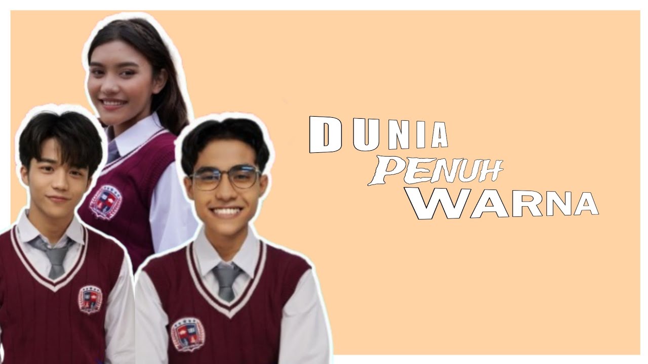 Afan, Sridevi, Eby - Dunia penuh warna lirik