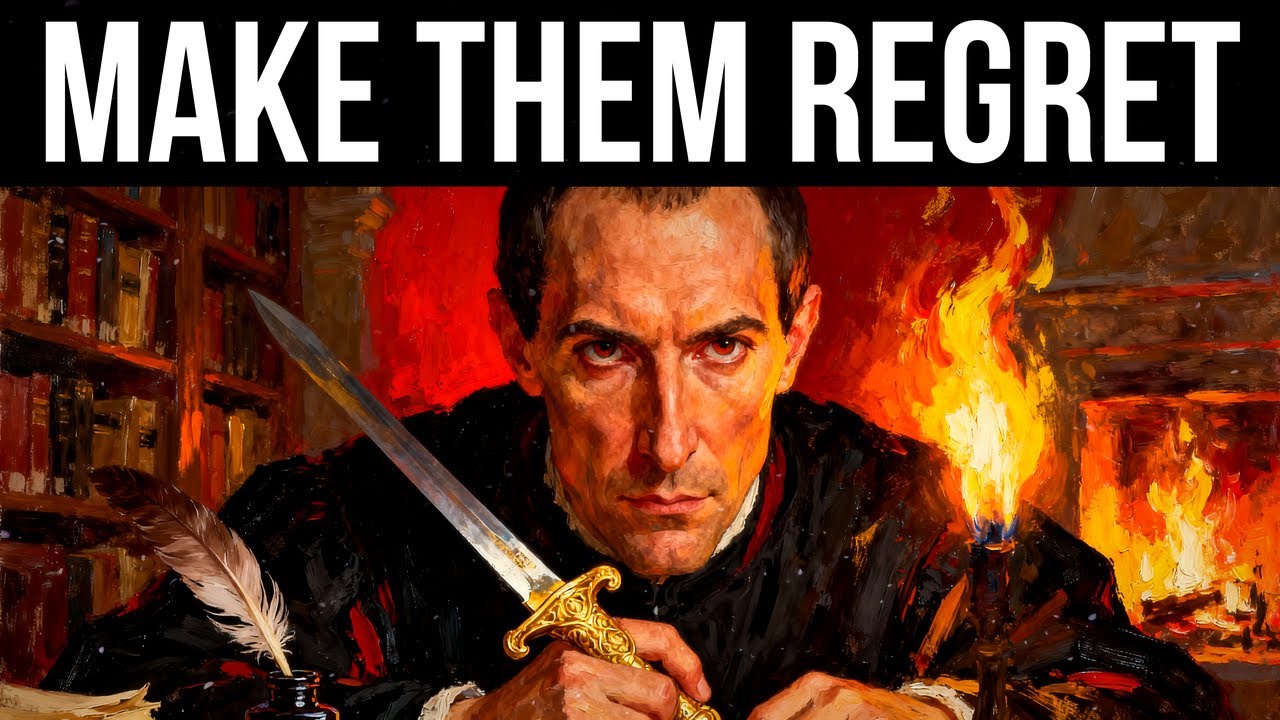 5 BRUTAL Lies They Tell You. STOP Believing NOW - Machiavelli