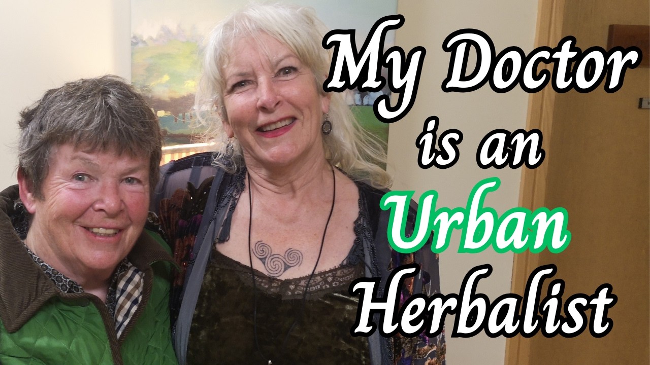 My Doctor is an Urban Herbalist!!!???