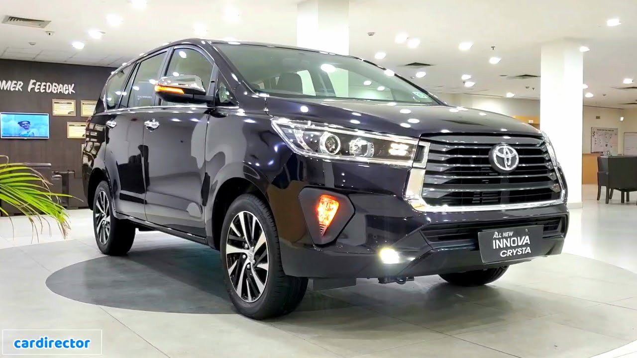 Toyota Innova Crysta 2.4 ZX 2021 | New Innova 2021 Top Model | Interior & Exterior| Real-life Review