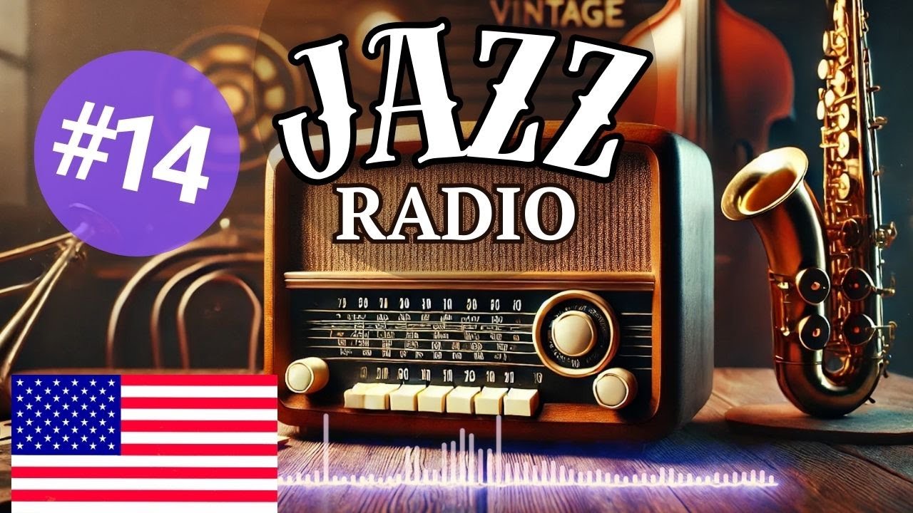 USA Jazz Radio 24/7 🎧 Jazz Music 🎵 Jazz Relaxing Music ☕️ Jazz Cafe