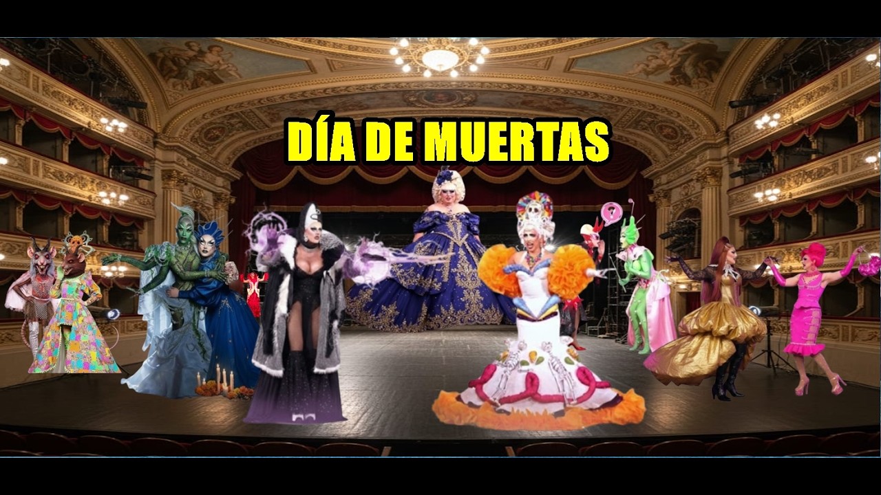 11. Crónicas de un draglover: La Más Draga 7 — LA REUNIÓN — [ LMD7 ] Ep. 11 →  Día de Muertas