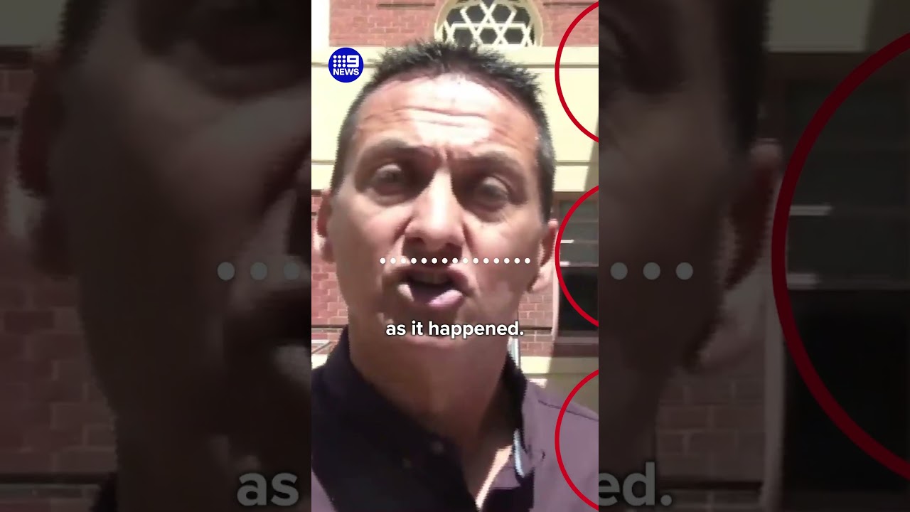 Accused cop killer found with slain officer's gun | 9 News Australia