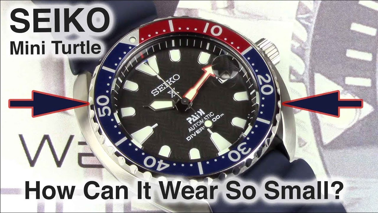 Обзор Seiko PADI Mini Turtle | SRPC41J1