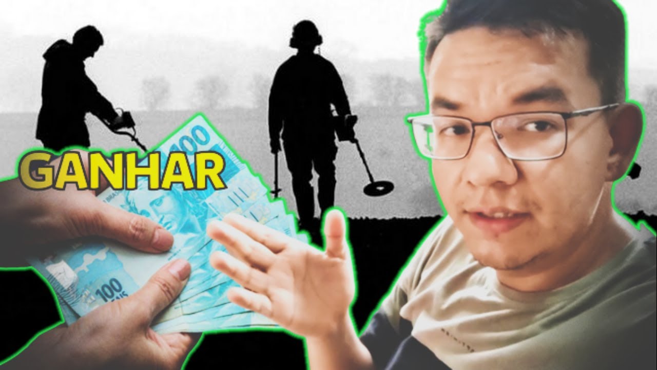TR&Ecirc;S MANEIRAS DE GANHAR DINHEIRO COM DETECTOR DE METAIS