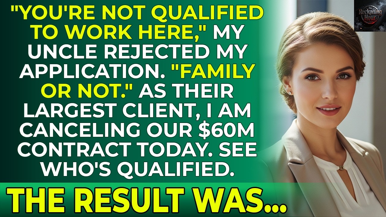 My Family Banned Me From The Family Business — Then Found Out I Controlled Their Contracts