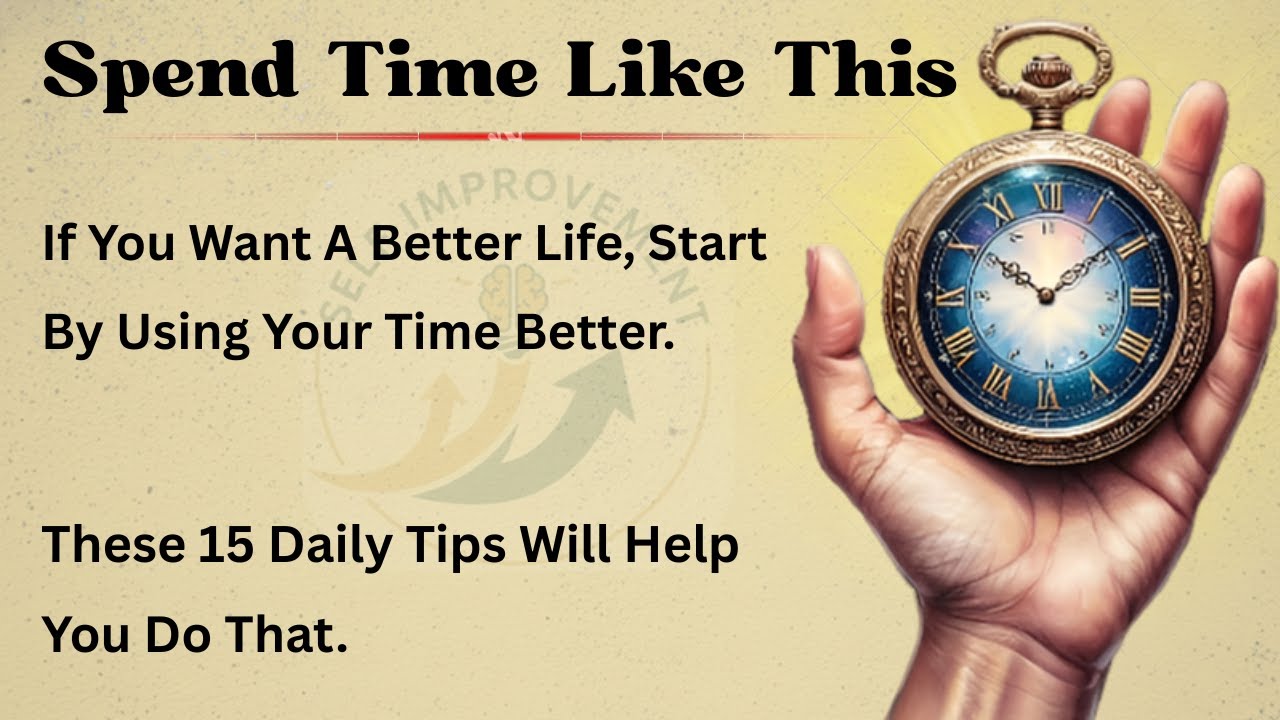 Spend Time Like This || Graded Reader || Improve Your English Fluency ✅️
