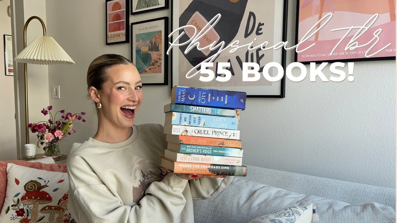 My Physical TBR: 50+ Books | Niki Detrich