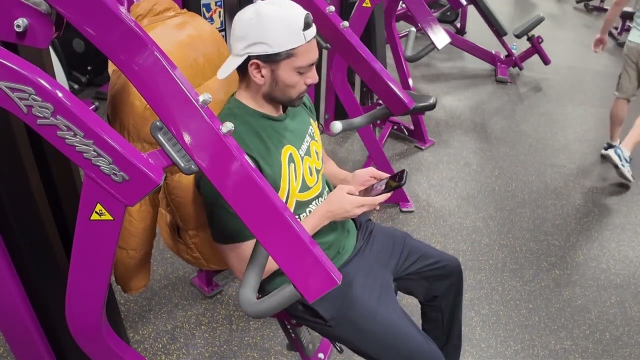 Chest and Triceps workout 