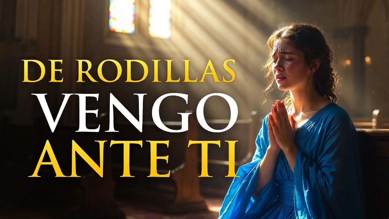De Rodillas vengo ante Ti.  