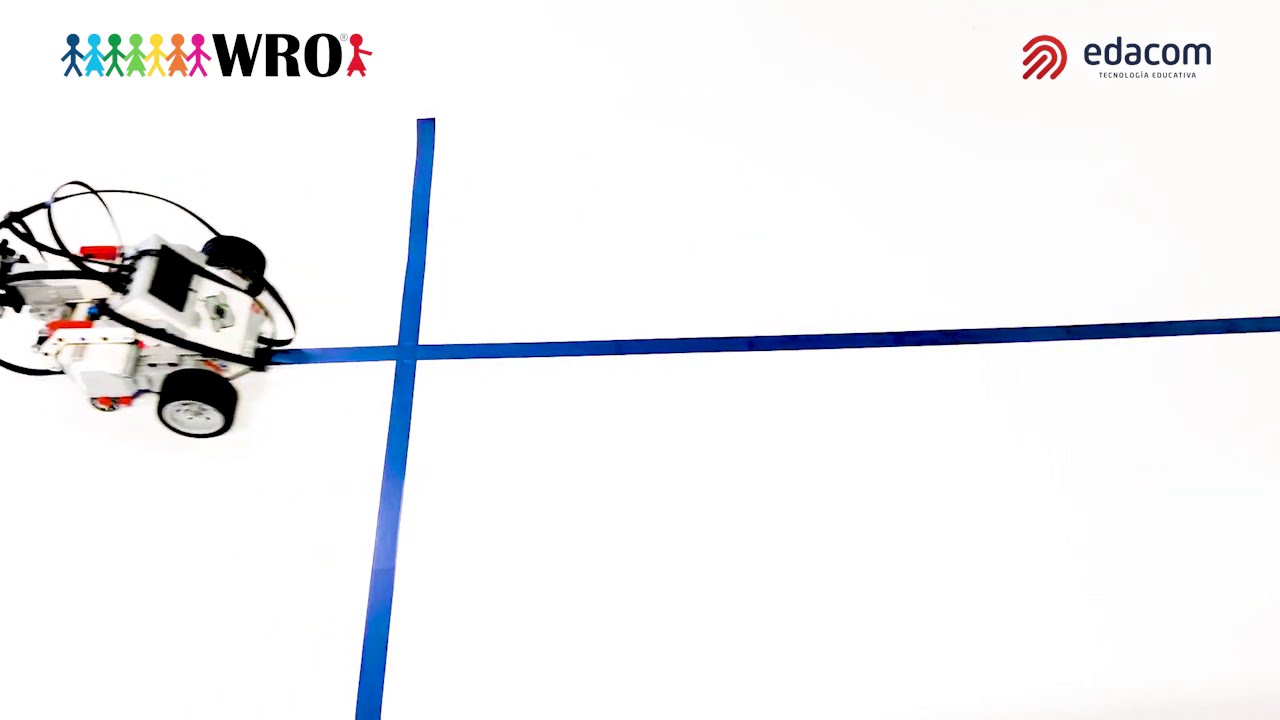 Seguidor de línea básico | WRO® México | Edacom
