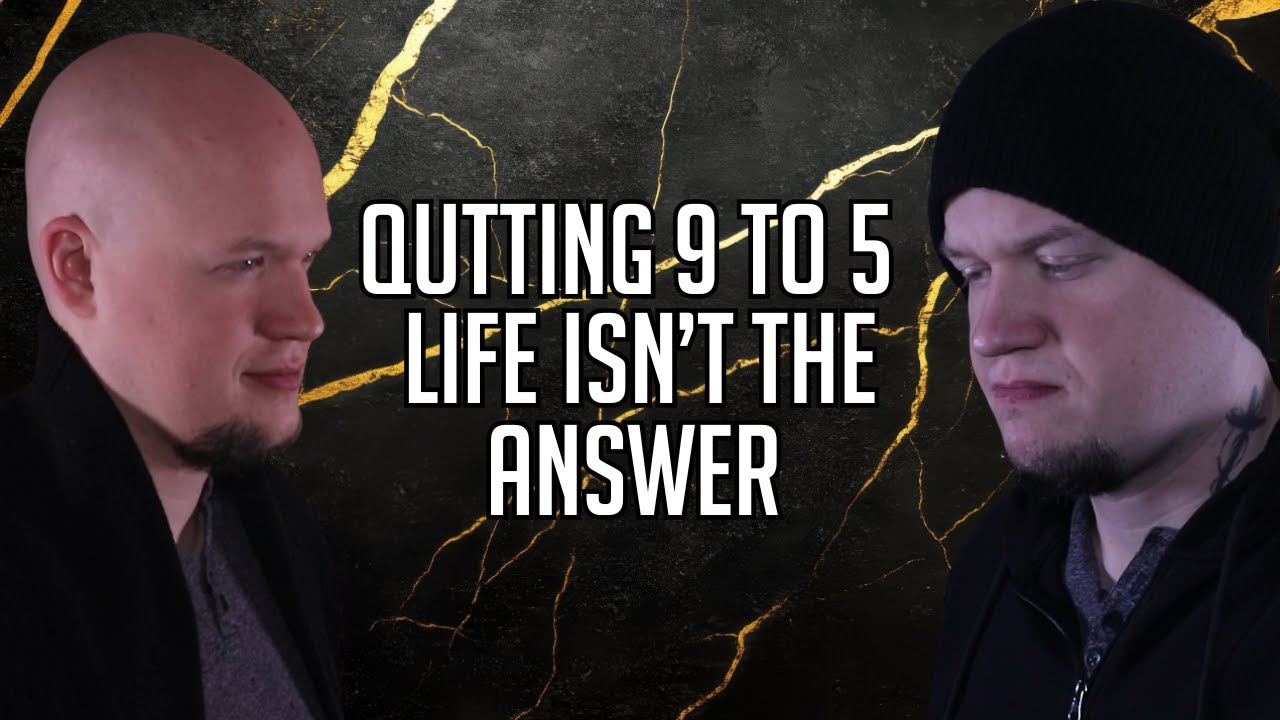 The Wage Slave Trap — Why Escape Doesn’t Work (And What Does) | Unmasked Coaching Ep. 4