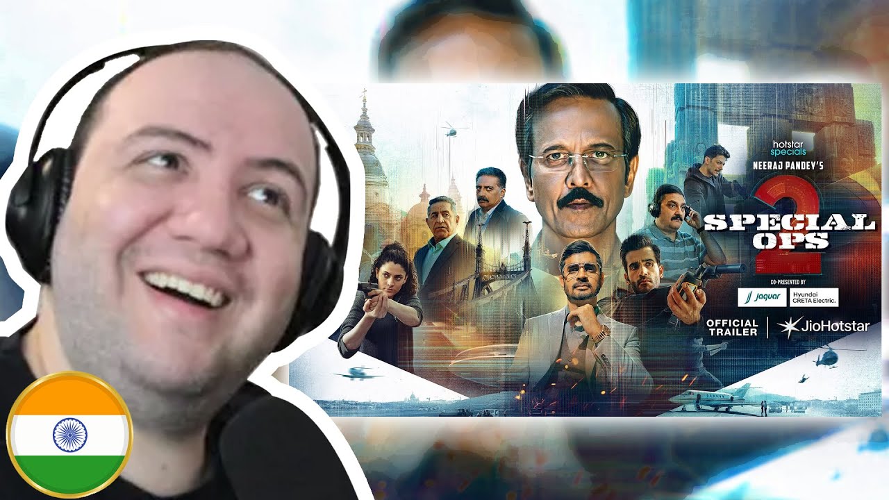 🇮🇳 Hotstar Specials Special Ops 2 | Official Trailer | Kay Kay Menon | Producer Reacts