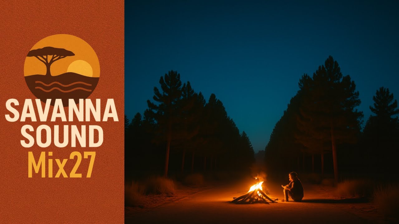 Savanna Sound Mix27 - Cinematic African Ambient