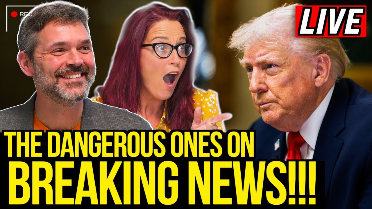 LIVE: The Dangerous Ones RESPOND to Breaking News 4/2/26