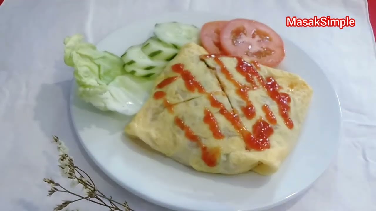 Cara Masak Nasi Goreng Pattaya, Dari Negara Tetangga