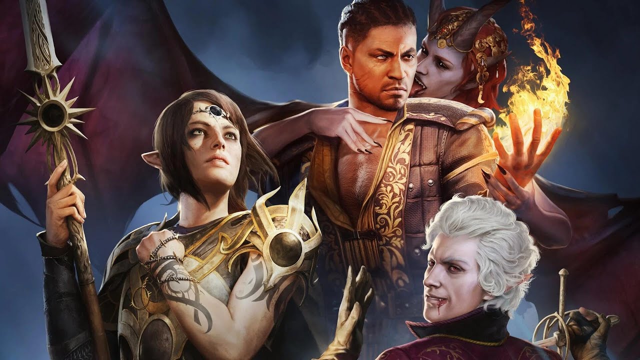 年度游戏稳了？《博德之门3》是我玩过的最强CRPG