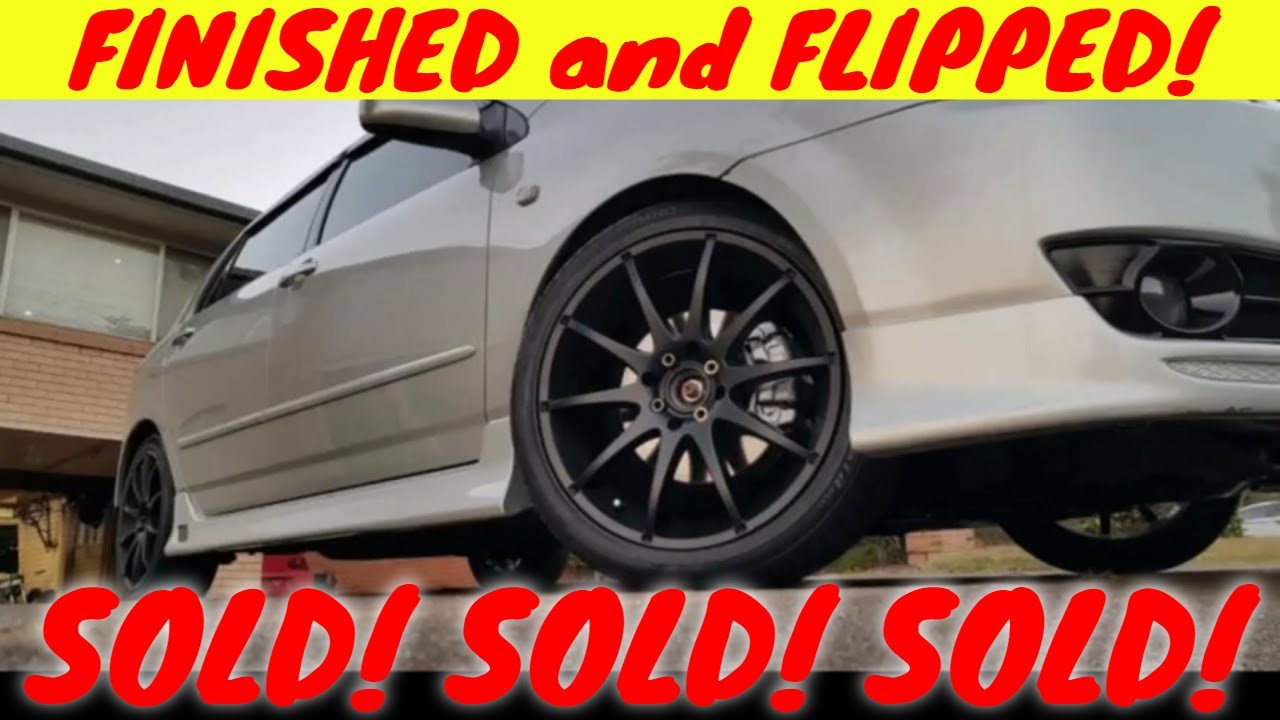 2ZZ-GE TOYOTA COROLLA | SOLD FAST!  (Baby Rolla Finale)