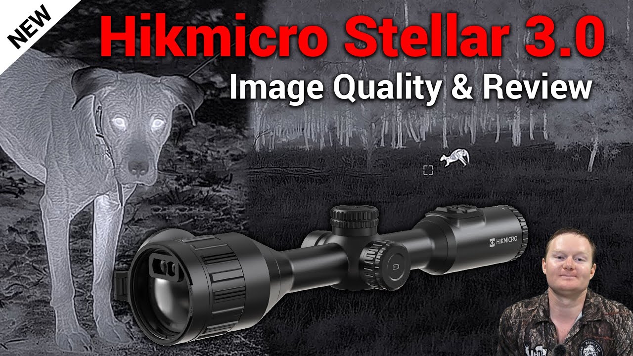 Hikmicro Stellar 3.0 | Полный обзор | SQ50L