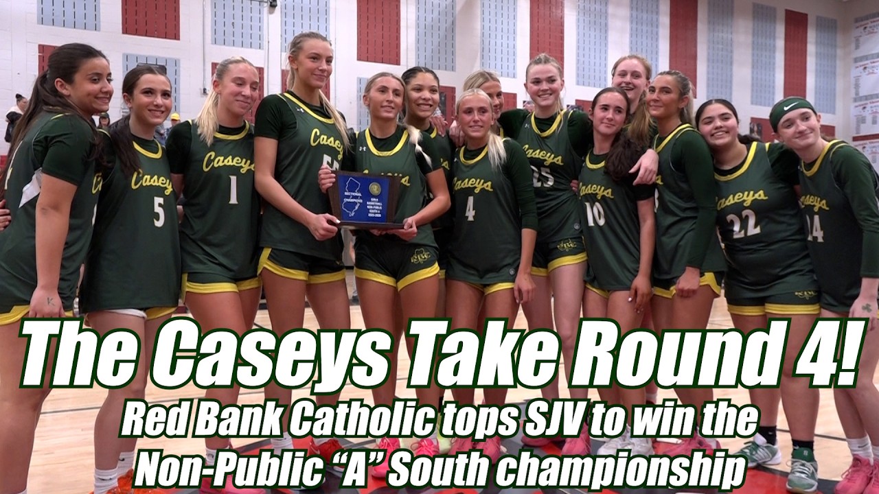 Red Bank Catholic 54 St. John Vianney 39 | Баскетбол | Финал южного дивизиона Non-Public A | Ньем...