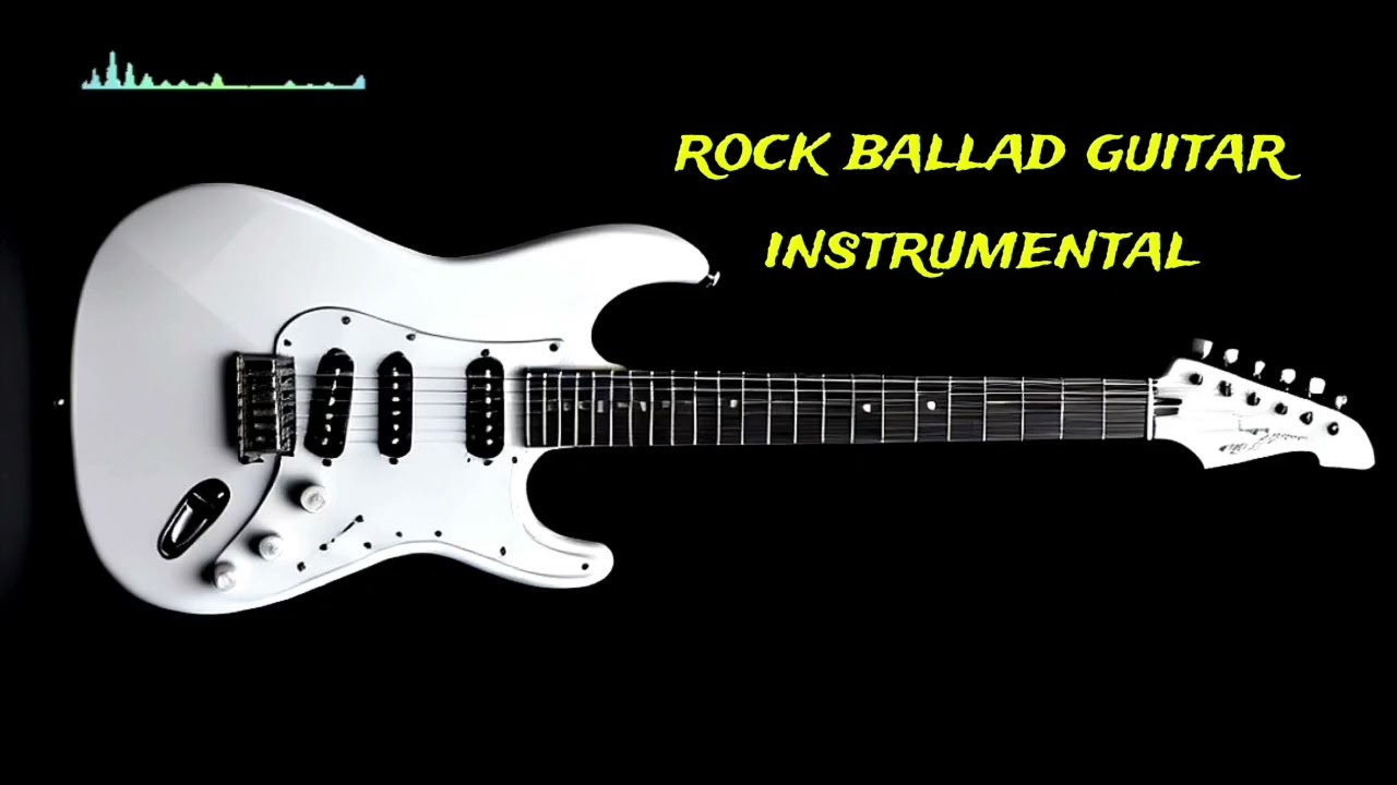 Rock Ballad guitar instrumental