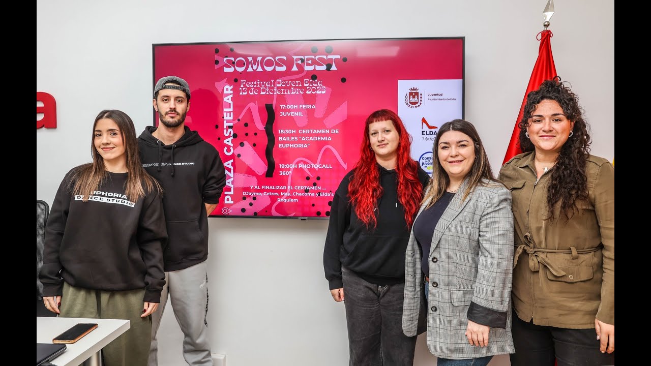 Presentación 'Somos Fest'