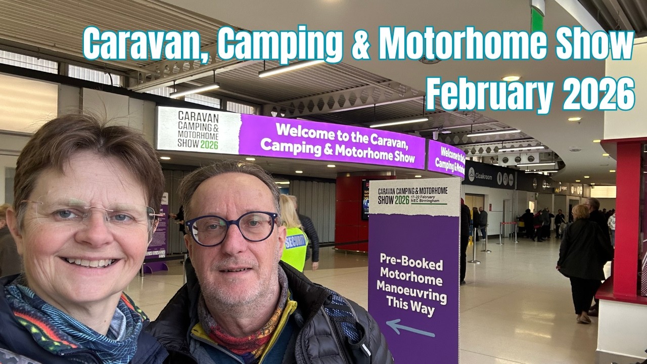 Caravan, Camping & Motorhome Show February 2026