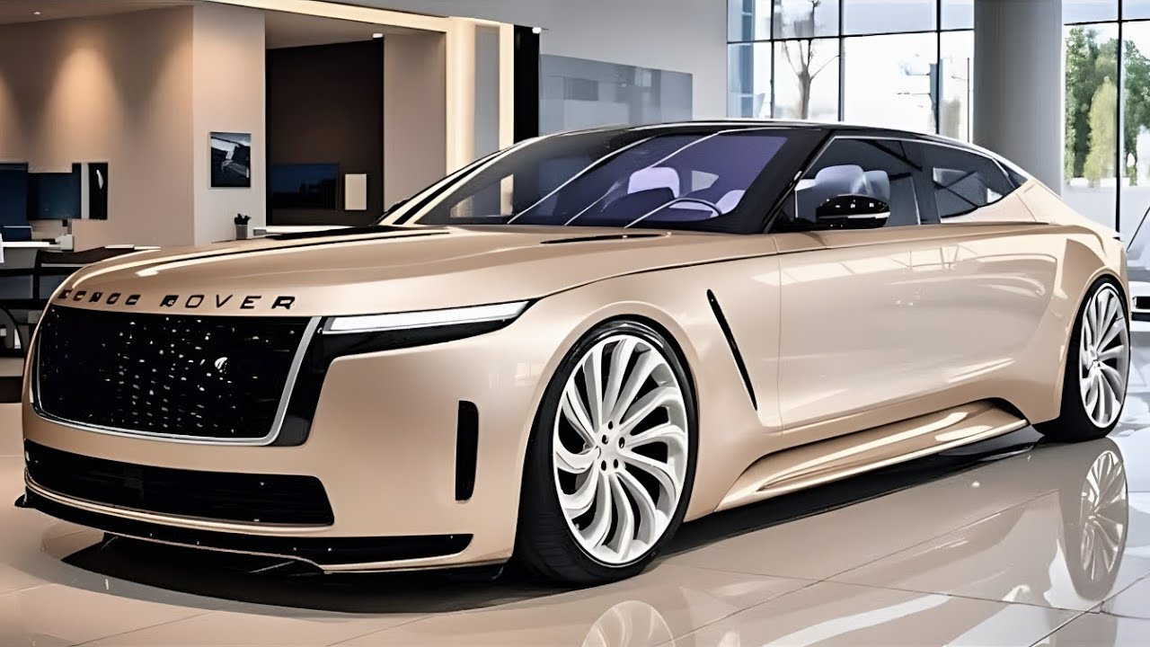 Седан Range Rover 2026 года – роскошь и мощь, каких вы еще не видели!