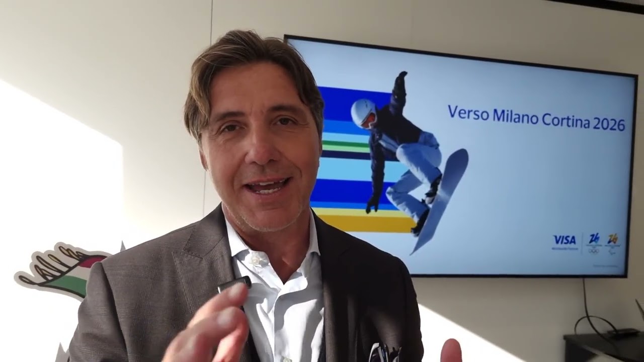 Visa a Milano Cortina 2026: intervista a Stefano Stoppani - Country Manager Visa Italia