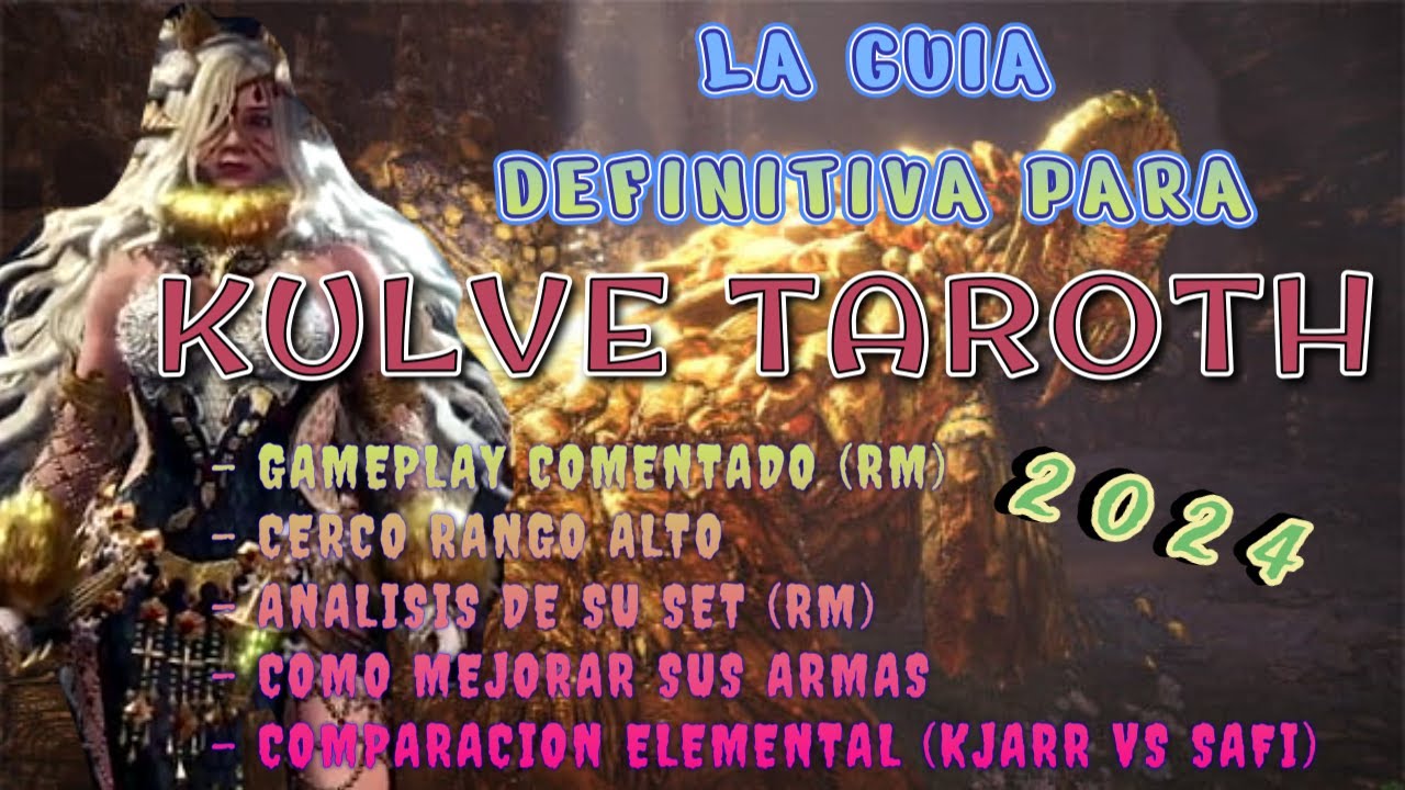 MHWorld IceBoRNe | Guia DEFINITIVA para KULVE TAROTH en 2024 (Kjarr VS Safijiiva) #returntoworld