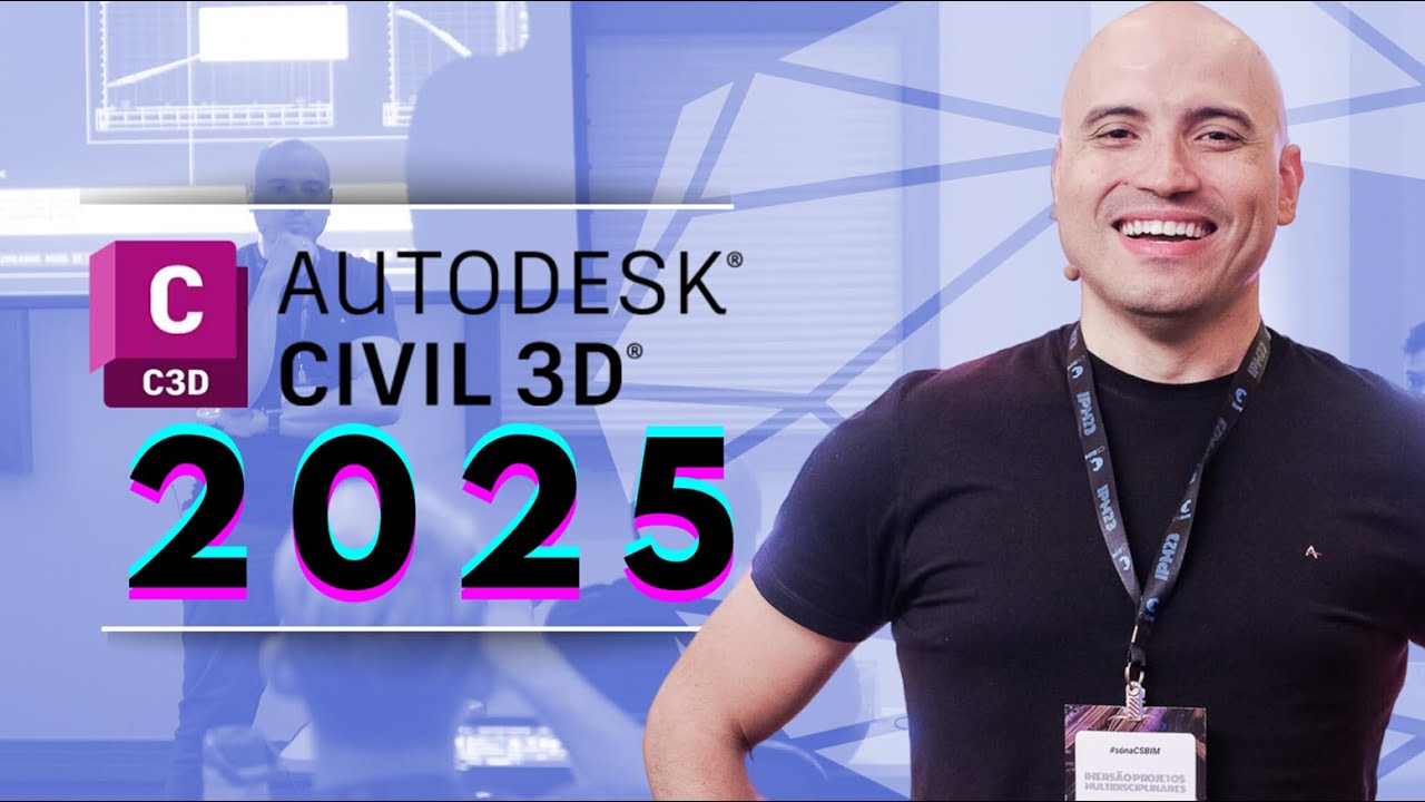 Novidades da versão do Civil 3D 2025