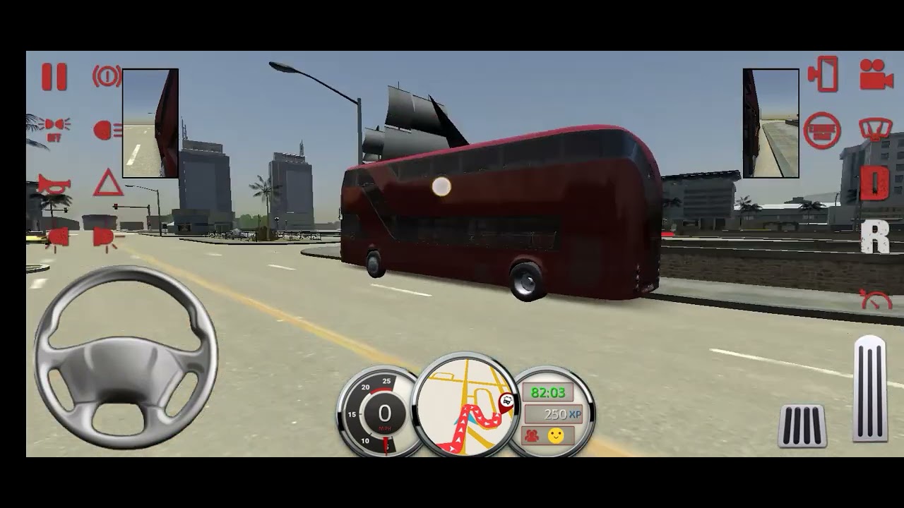 Bus Simulator 17 Rio De Janeiro Bus London Double Decker Inggris