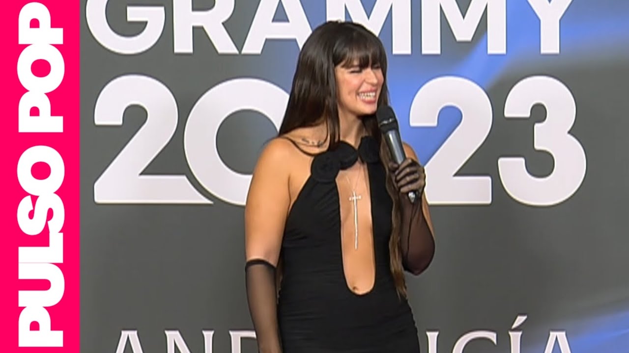 NATHY PELUSO entrevista backstage desde LATIN GRAMMYS 2023