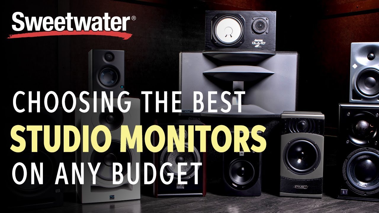 Choosing the BEST Studio Monitors on ANY Budget