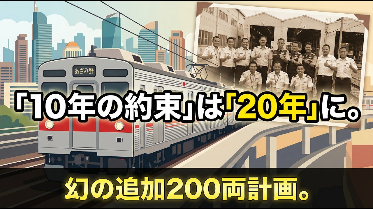 【さらば東急8500系】ジャカルタで愛された「東急の顔」。200両追加輸出の夢を砕いたコロナ禍と、受け継がれるDNA。