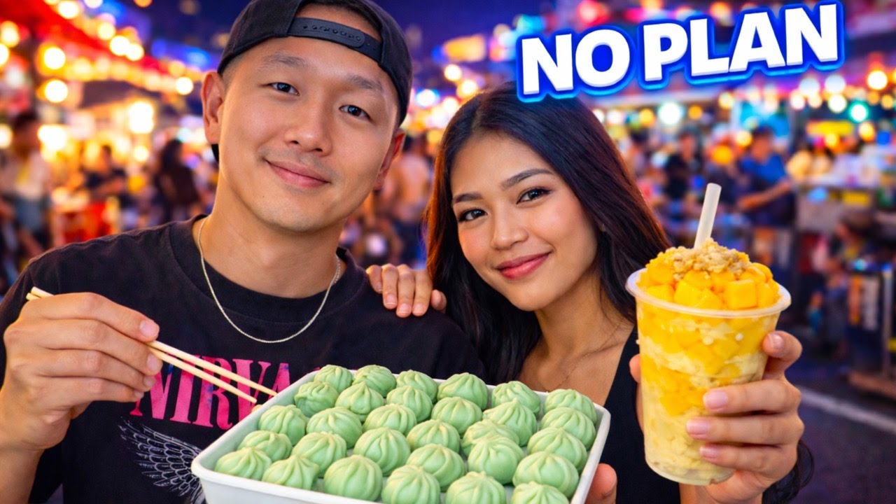 I Took Her Out in Manila With Almost No Plan 🇵🇭