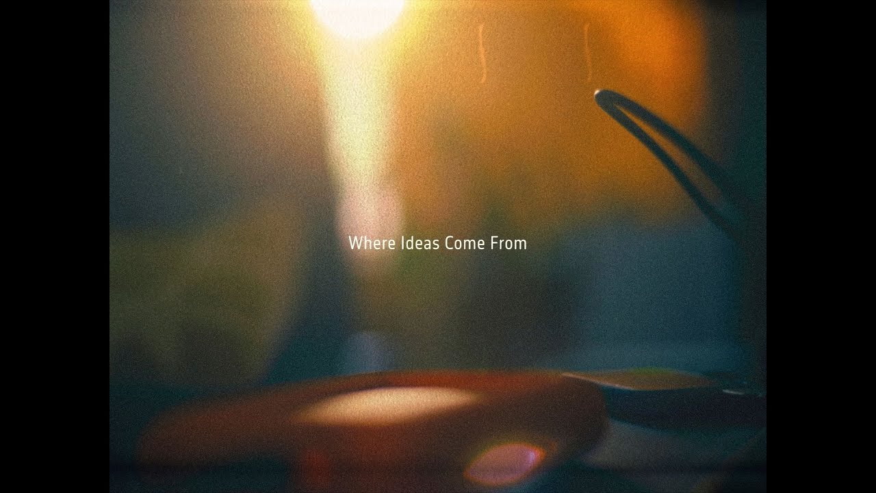 Where ideas Come From - A Postcard
