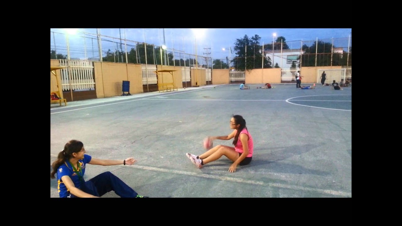 Balonmano - fundamento de bote